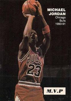 1990-91 NBA Superstars MVP (unlicensed) #1 Michael Jordan
