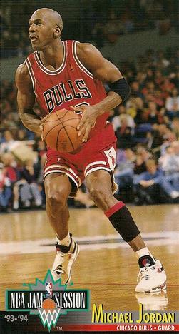 1993-94 Jam Session #33 Michael Jordan