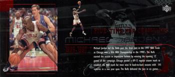 1999 Upper Deck Michael Jordan Career Collection - Bonus Blow-Up #CC5 Michael Jordan