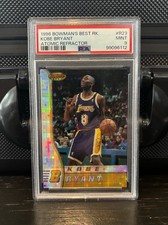 1996-97 Bowman's Best Atomic Refractor #R23 Kobe Bryant RC