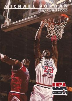 1992 SkyBox USA #43 Michael Jordan