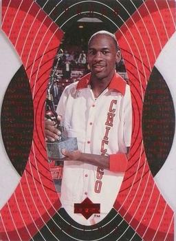 1997-98 Upper Deck - AIR Lines #AL4 Michael Jordan