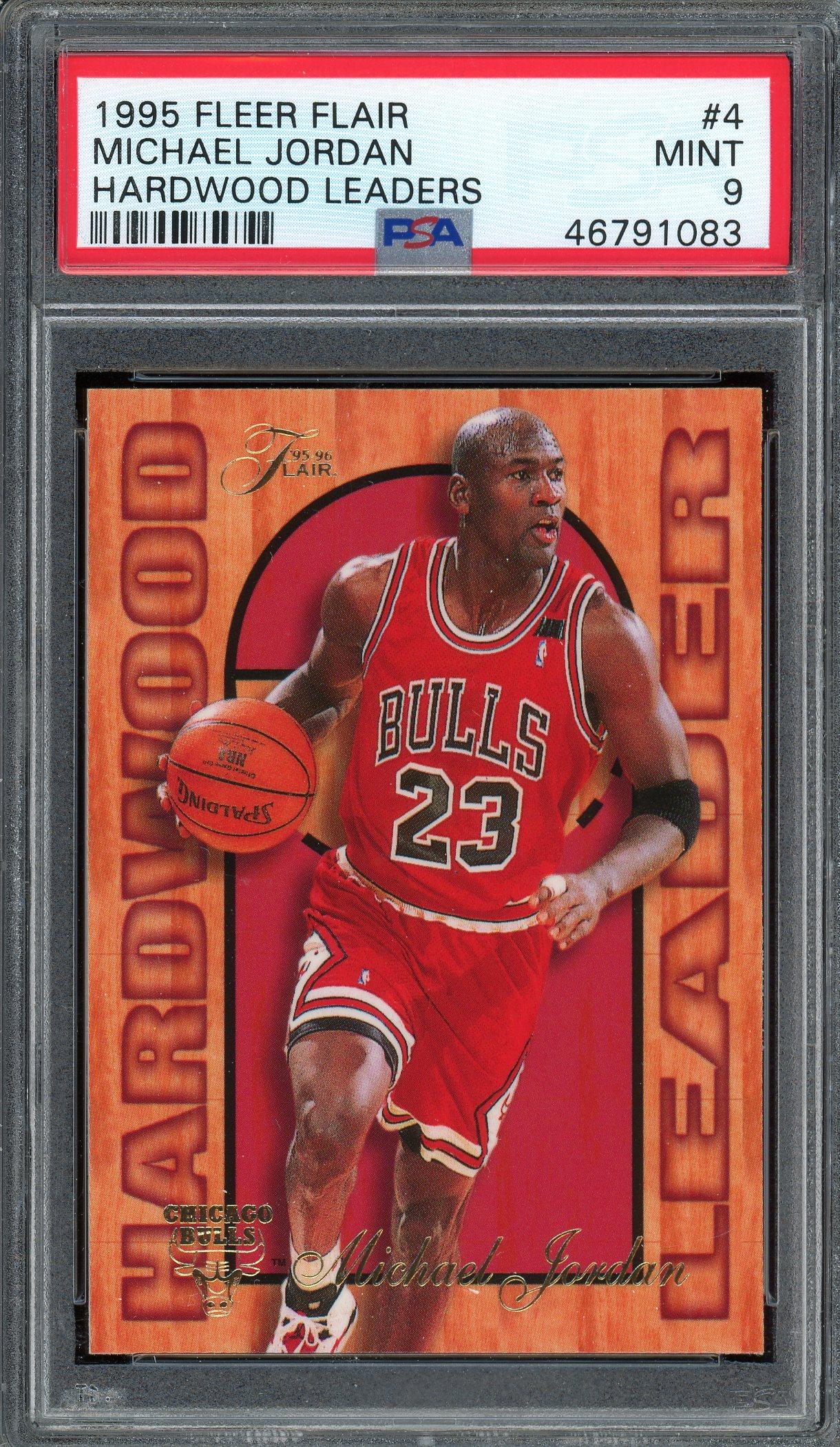 1995 Fleer Flair Hardwood Leaders #4