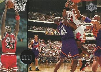 1994 Upper Deck Jordan Rare Air #73 Michael Jordan