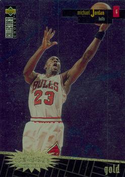 1996-97 Collector's Choice - You Crash the Game Scoring Gold 1 Exchange #R30 Michael Jordan
