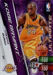 2010-11 Panini Adrenalyn XL - Ultimate Signature #U13 Kobe Bryant