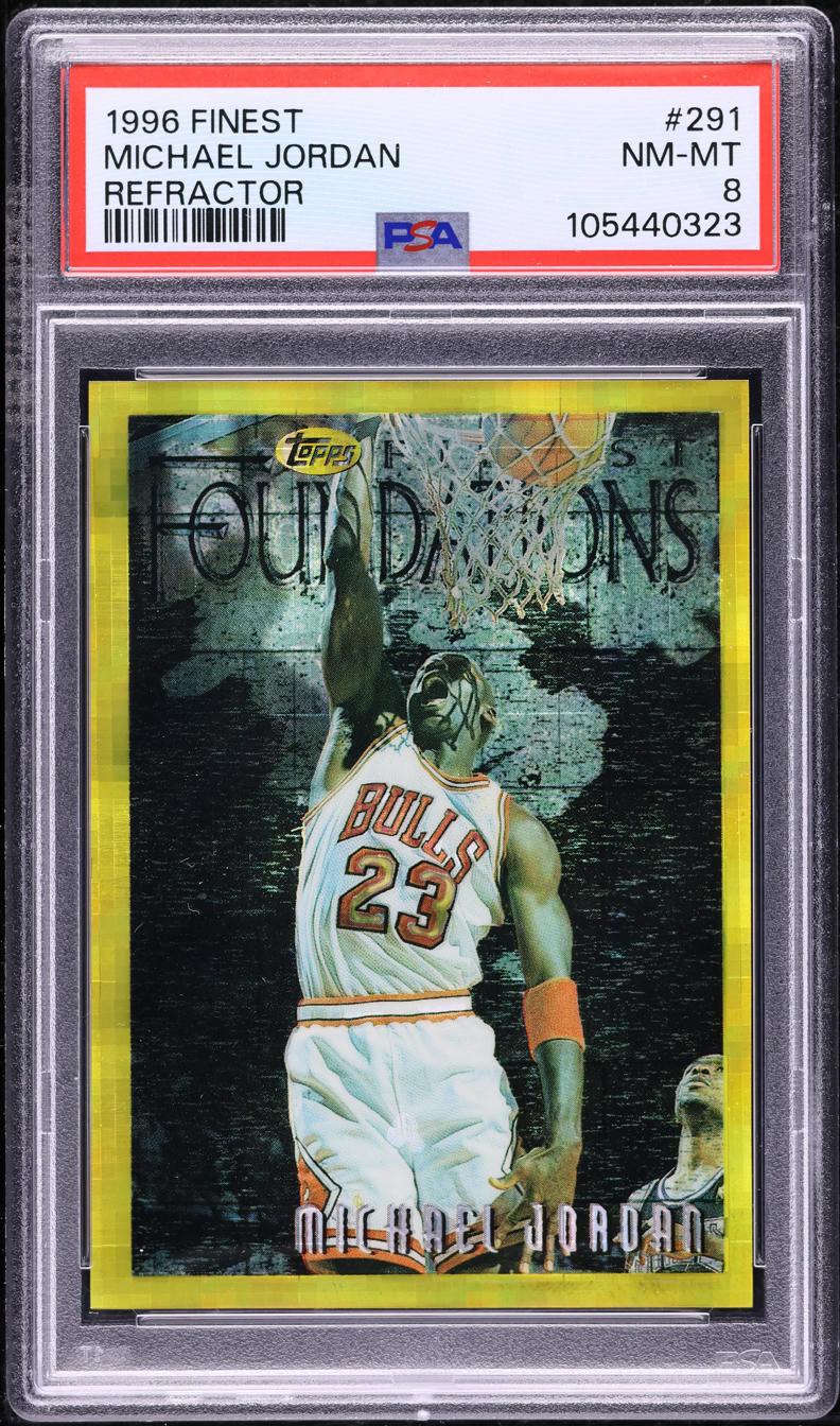 1996 Finest Gold Refractor #291