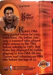 2000-01 Fleer Showcase - HIStory #3 H Kobe Bryant