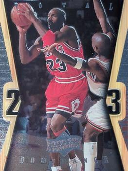 1999 Upper Deck Michael Jordan Athlete of the Century - Total Dominance #TD7 Michael Jordan