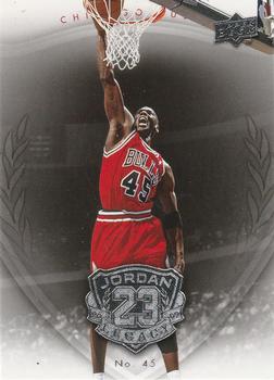 2009-10 Upper Deck Michael Jordan Legacy Collection #37 Michael Jordan