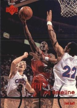 1998 Upper Deck MJx #69 Michael Jordan