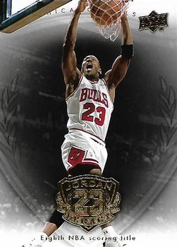2009-10 Upper Deck Michael Jordan Legacy Collection Hall of Fame Edition #86 Michael Jordan