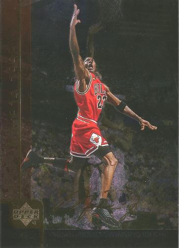 2000 Upper Deck Gatorade Michael Jordan #MJ6 Michael Jordan - Jordan Provides Winning Touch