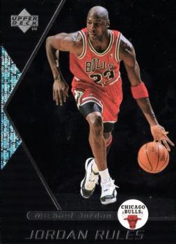 1998-99 Upper Deck Ovation - Jordan Rules #J10 Michael Jordan