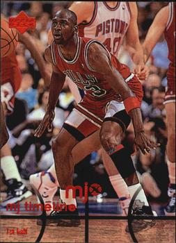 1998 Upper Deck MJx #11 Michael Jordan