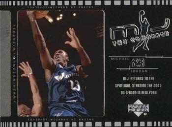 2002-03 Upper Deck - MJ The Comeback #J1 Michael Jordan