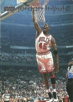 1997-98 Upper Deck Michael Jordan Tribute #MJ12 Michael Jordan