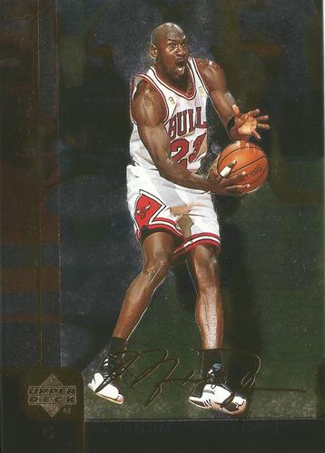 2000 Upper Deck Gatorade Michael Jordan #MJ5 Michael Jordan - A Five-Time NBA Champion