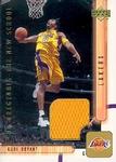 2001-02 Upper Deck - UD Originals: The New School Game Jerseys #KB-O Kobe Bryant MEM MEM: Jersey