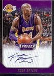2016-17 Panini Threads - Autographs #19 Kobe Bryant AU