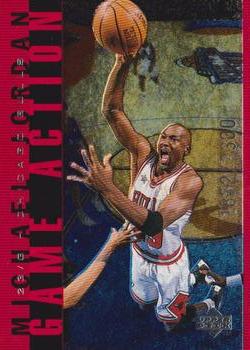 1998 Upper Deck Michael Jordan Living Legend - Game Action Red #G5 Michael Jordan