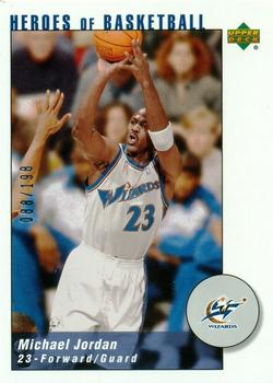 2002-03 UD Authentics - Michael Jordan Heroes of Basketball #MJ10 Michael Jordan