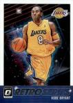 2018-19 Donruss Optic - Retro Series #23 Kobe Bryant