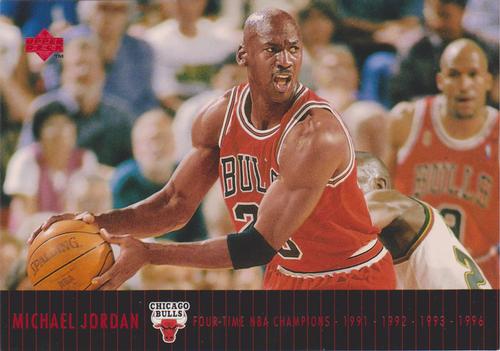 1997 Upper Deck Gatorade Michael Jordan #MJ1 Michael Jordan