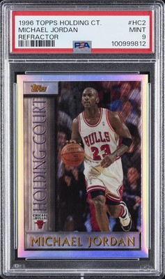 1996 Topps Holding Court Refractor #HC2
