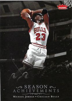 2007 Fleer Michael Jordan - Season Achievements #SH4 Michael Jordan - 1/16/93