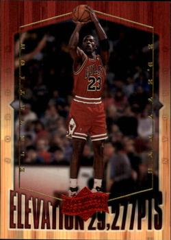 1999 Upper Deck Michael Jordan Athlete of the Century - Elevation #EL9 Michael Jordan