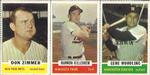 1962 Bazooka - Panels #NNO Don Zimmer / Harmon Killebrew / Gene Woodling