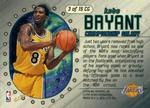 1997-98 Metal Universe Championship - Championship Galaxy #3 CG Kobe Bryant