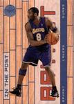 2005-06 Topps First Row - In The Post #IP38 Kobe Bryant SN149