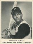 1963 Kahn's Wieners #NNO Roberto Clemente