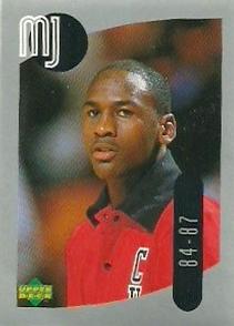 1998 Upper Deck Michael Jordan Stickers #13 Michael Jordan