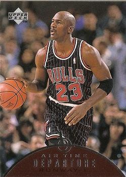 1997-98 Upper Deck - Jordan Air Time #AT4 Michael Jordan