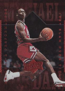 1999 Upper Deck Michael Jordan Athlete of the Century #83 Michael Jordan