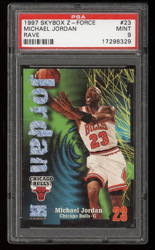 1997 Z-Force Rave #23 /399 (Ser.1 H)