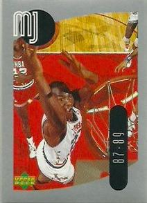 1998 Upper Deck Michael Jordan Stickers #22 Michael Jordan