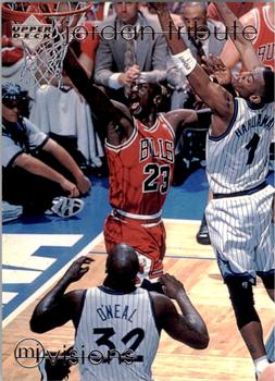 1997-98 Upper Deck Michael Jordan Tribute #MJ7 Michael Jordan