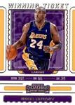 2019-20 Panini Contenders - Winning Ticket #4 Kobe Bryant