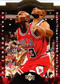 1996-97 Collector's Choice - A Cut Above: The Jordan Years #CA3 Michael Jordan