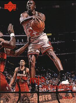 1998 Upper Deck MJx #98 Michael Jordan