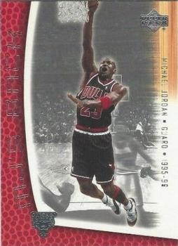 2001-02 Upper Deck MJ's Back #MJ-72 Michael Jordan