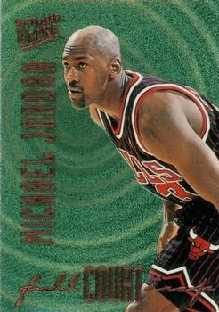 1996-97 Ultra - Full Court Trap Gold #1 Michael Jordan