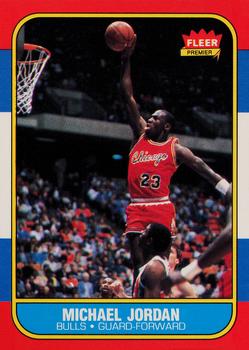 1986-87 Fleer #57 Michael Jordan