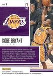 2017-18 Panini Status - Status Quo Gold #3 Kobe Bryant SN10