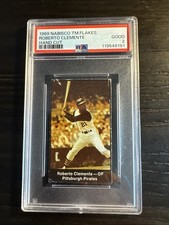 1969 Nabisco Team Flakes - Large Panel #NNO Roberto Clemente S3