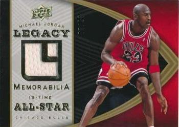 2008-09 Upper Deck Michael Jordan Legacy Collection - Memorabilia #MJ-79 Michael Jordan